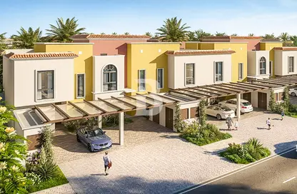 Townhouse - 3 Bedrooms - 4 Bathrooms for sale in Yas Park Gate - Yas Island - Abu Dhabi