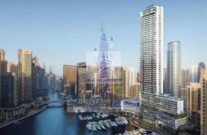 Apartment - 3 Bedrooms - 3 Bathrooms for sale in Vida Residences Dubai Marina - Dubai Marina - Dubai