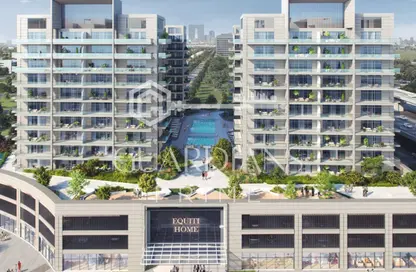Apartment - 1 Bedroom - 2 Bathrooms for sale in Equiti Home - Al Furjan - Dubai Apartment - 1 Bedroom - 2 Bathrooms for sale in Equiti Home - Al Furjan - Dubai
