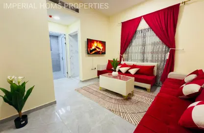 شقة - غرفة نوم - 2 حمامات للايجار في برج الكورنيش - طريق كورنيش عجمان - عجمان