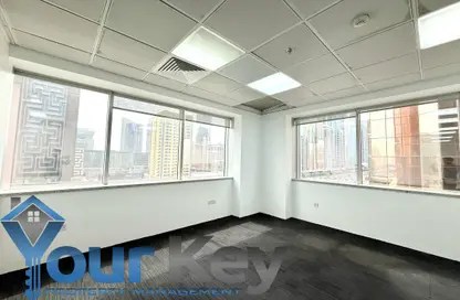 Office Space - Studio - 1 Bathroom for rent in Al Moosa Tower 1 - Al Moosa Towers - Sheikh Zayed Road - Dubai