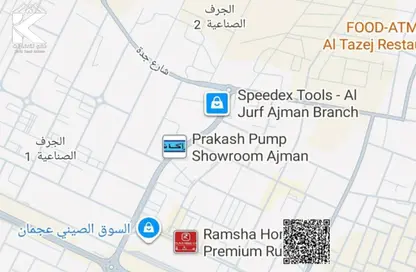 Land - Studio for sale in Al Jurf Industrial 2 - Al Jurf Industrial - Ajman