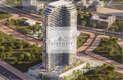 Apartment - Studio - 1 Bathroom for sale in Samana Ivy Gardens 2 - Dubai Land Residence Complex - Dubai