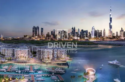 Water View image for: Apartment - 3 Bedrooms - 4 Bathrooms for sale in Rosewater Building 2 - Creek Beach - Dubai Creek Harbour (The Lagoons) - Dubai, Image 1