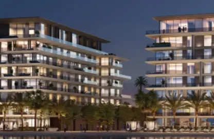 Apartment - 2 Bedrooms - 3 Bathrooms for sale in Blue Beach Residence - Ajmal Makan City - Sharjah Waterfront City - Sharjah