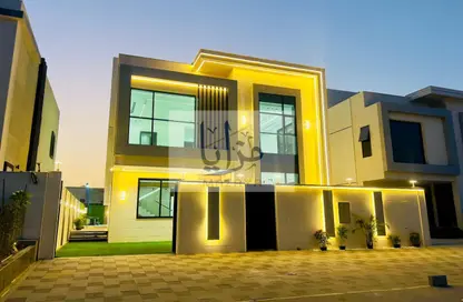 Villa - 5 Bedrooms - 7 Bathrooms for sale in Al Zaheya Gardens - Al Zahya - Ajman Villa - 5 Bedrooms - 7 Bathrooms for sale in Al Zaheya Gardens - Al Zahya - Ajman