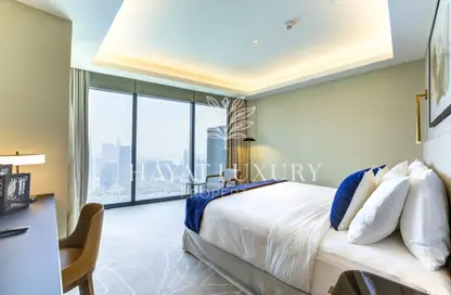 Apartment - 2 Bedrooms - 3 Bathrooms for rent in The Address Residences Dubai Opera Tower 1 - The Address Residences Dubai Opera - Downtown Dubai - Dubai