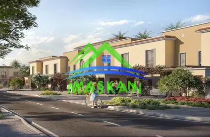 Townhouse - 3 Bedrooms - 4 Bathrooms for sale in Yas Park Gate - Yas Island - Abu Dhabi