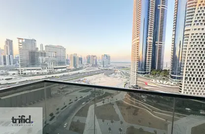 شقة - 2 غرف نوم - 3 حمامات للايجار في برج النبلاء - الخليج التجاري - دبي
