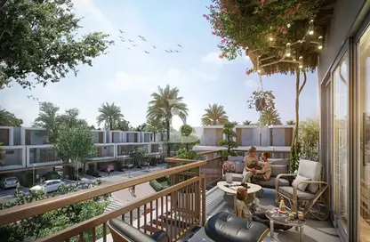 Townhouse - 4 Bedrooms - 5 Bathrooms for sale in Violet - Damac Hills 2 - Dubai Townhouse - 4 Bedrooms - 5 Bathrooms for sale in Violet - Damac Hills 2 - Dubai