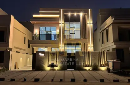 Villa - 6 Bedrooms - 7+ Bathrooms for sale in Al Helio 2 - Al Helio - Ajman Villa - 6 Bedrooms - 7+ Bathrooms for sale in Al Helio 2 - Al Helio - Ajman