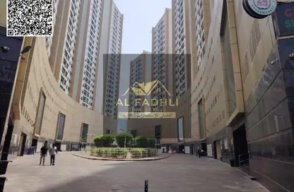 Apartment - 2 Bedrooms - 2 Bathrooms for rent in Al Rashidiya Towers - Al Rashidiya - Ajman Downtown - Ajman