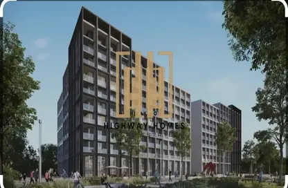 Apartment - 2 Bedrooms - 3 Bathrooms for rent in The Boulevard 3 - Aljada - Sharjah