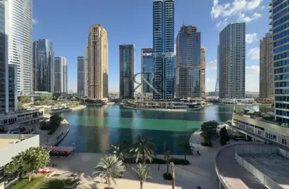 Apartment - 1 Bedroom - 1 Bathroom for sale in Wind Tower 2 - JLT Cluster B - Jumeirah Lake Towers - Dubai