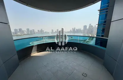 Apartment - 4 Bedrooms - 4 Bathrooms for rent in Al Majaz 3 - Al Majaz - Sharjah