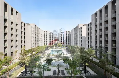 Apartment - 2 Bedrooms - 3 Bathrooms for rent in Tiraz - Naseej District - Aljada - Sharjah