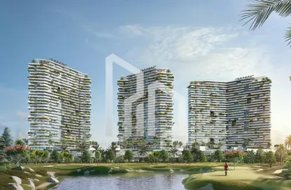 Apartment - 1 Bedroom - 2 Bathrooms for sale in Golf Greens 1 - Tower A - Golf Greens - DAMAC Hills - Dubai