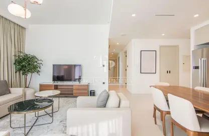 شقة - 3 غرف نوم - 3 حمامات للبيع في برج Marina Vista 1 - مارينا فيستا - إعمار بيتشفرونت - دبي هاربور - دبي