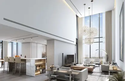Apartment - 1 Bedroom - 2 Bathrooms for sale in Sobha Hartland Waves Opulence - Sobha Hartland - Mohammed Bin Rashid City - Dubai