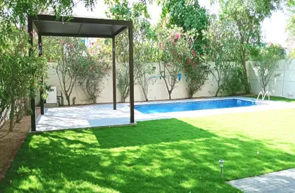 Villa - 3 Bedrooms - 4 Bathrooms for rent in Legacy - Jumeirah Park - Dubai Villa - 3 Bedrooms - 4 Bathrooms for rent in Legacy - Jumeirah Park - Dubai