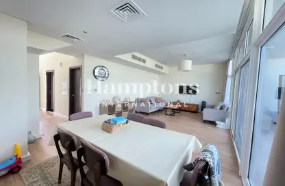 Townhouse - 3 Bedrooms - 5 Bathrooms for rent in Casablanca Boutique Villas - Pacifica - Damac Hills 2 - Dubai