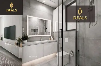 Apartment - 1 Bedroom - 2 Bathrooms for sale in Bluebell Residence - Al Amerah - Ajman