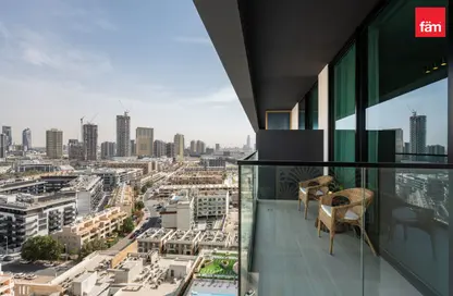 Apartment - 1 Bedroom - 2 Bathrooms for rent in Binghatti Onyx - Jumeirah Village Circle - Dubai