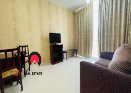 Living Room image for: Apartment - 1 bedroom - 2 bathrooms for rent in Al Nahyan - Abu Dhabi, Image 1