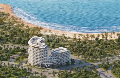 Apartment - Studio - 1 Bathroom for sale in Taj Wellington Mews - Al Marjan Island - Ras Al Khaimah