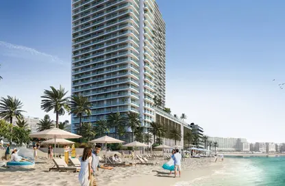 Apartment - 3 Bedrooms - 3 Bathrooms for sale in Palace Beach Residence - EMAAR Beachfront - Dubai Harbour - Dubai