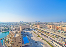 Apartment - 2 bedrooms - 4 bathrooms for sale in Marina Residences 3 - Marina Residences - Palm Jumeirah - Dubai