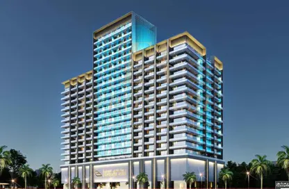 Apartment - 1 Bedroom - 2 Bathrooms for rent in Binghatti Azure - Jumeirah Village Circle - Dubai