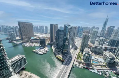 Apartment - 3 Bedrooms - 4 Bathrooms for rent in Al Sahab 2 - Al Sahab - Dubai Marina - Dubai