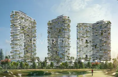 Apartment - 2 Bedrooms - 2 Bathrooms for sale in Golf Greens 2 - Golf Greens - DAMAC Hills - Dubai