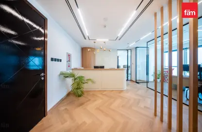 Office Space - Studio - 1 Bathroom for rent in Swiss Tower - JLT Cluster Y - Jumeirah Lake Towers - Dubai