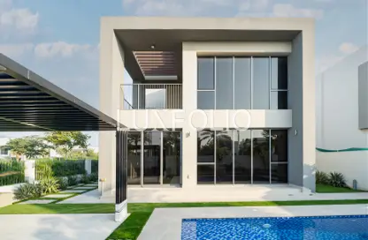 Villa - 4 Bedrooms - 4 Bathrooms for rent in Sidra Villas II - Sidra Villas - Dubai Hills Estate - Dubai Villa - 4 Bedrooms - 4 Bathrooms for rent in Sidra Villas II - Sidra Villas - Dubai Hills Estate - Dubai