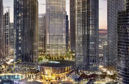 Apartment - 2 Bedrooms - 3 Bathrooms for sale in St Regis The Residences - Burj Khalifa Area - Downtown Dubai - Dubai Apartment - 2 Bedrooms - 3 Bathrooms for sale in St Regis The Residences - Burj Khalifa Area - Downtown Dubai - Dubai