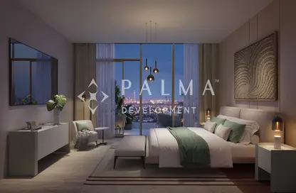 Apartment - 1 Bedroom - 1 Bathroom for sale in Serenia District - West - Jumeirah Heights - Jumeirah Islands - Dubai