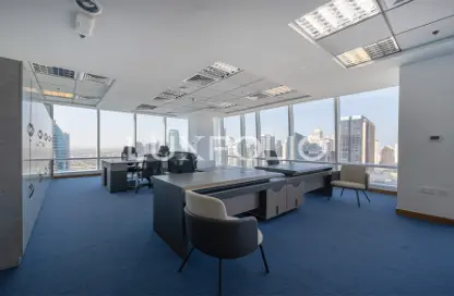 مكتب - استوديو للايجار في برج الريف - (JLT) مجمع O - أبراج بحيرة الجميرا - دبي
