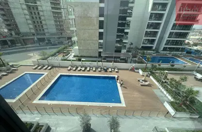 Apartment - 2 Bedrooms - 2 Bathrooms for rent in Azizi Riviera 61 - Meydan One - Meydan - Dubai