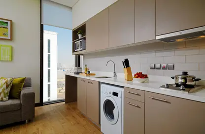 Apartment - Studio - 1 Bathroom for rent in Element Me'aisam - Dubai Production City (IMPZ) - Dubai