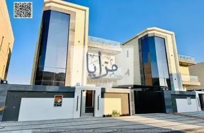 فيلا - 5 غرف نوم - 7 حمامات للبيع في قرية الاميرة - الياسمين - عجمان