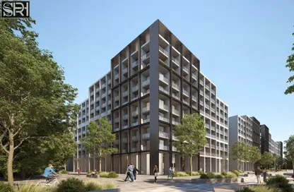 Apartment - 2 Bedrooms - 3 Bathrooms for sale in Nasaq 3 - Aljada - Sharjah