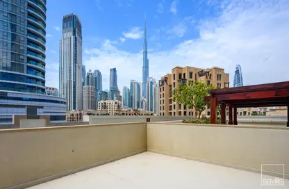 Apartment - 3 Bedrooms - 4 Bathrooms for sale in Bellevue Tower 1 - Bellevue Towers - Downtown Dubai - Dubai