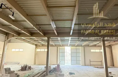 Warehouse - Studio - 1 Bathroom for rent in Al Jurf Industrial 1 - Al Jurf Industrial - Ajman