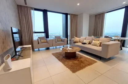 Apartment - 2 Bedrooms - 4 Bathrooms for rent in Residence 110 - Business Bay - Dubai