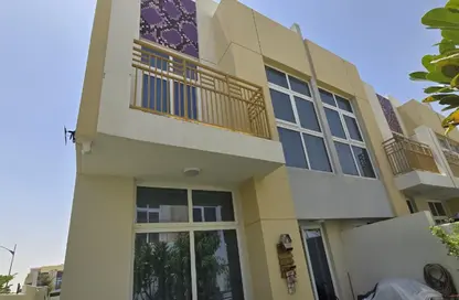 Townhouse - 3 Bedrooms - 3 Bathrooms for rent in Just Cavalli Villas - Aquilegia - Damac Hills 2 - Dubai