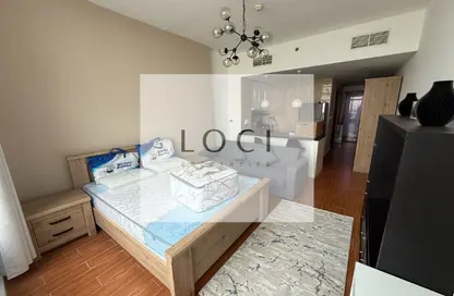 Apartment - Studio - 1 Bathroom for rent in Al Jawhara Residences - Jumeirah Village Triangle - Dubai