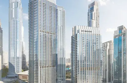 Apartment - 2 Bedrooms - 3 Bathrooms for sale in St Regis The Residences - Burj Khalifa Area - Downtown Dubai - Dubai