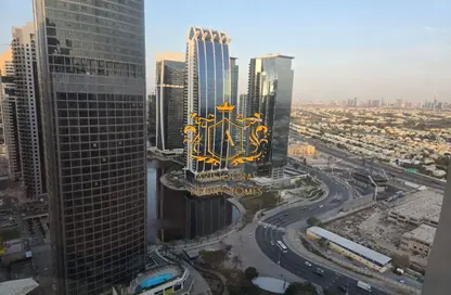 شقة - غرفة نوم - 1 حمام للايجار في بوابة دبي الجديدة 1 - (JLT) مجمع Q - أبراج بحيرة الجميرا - دبي